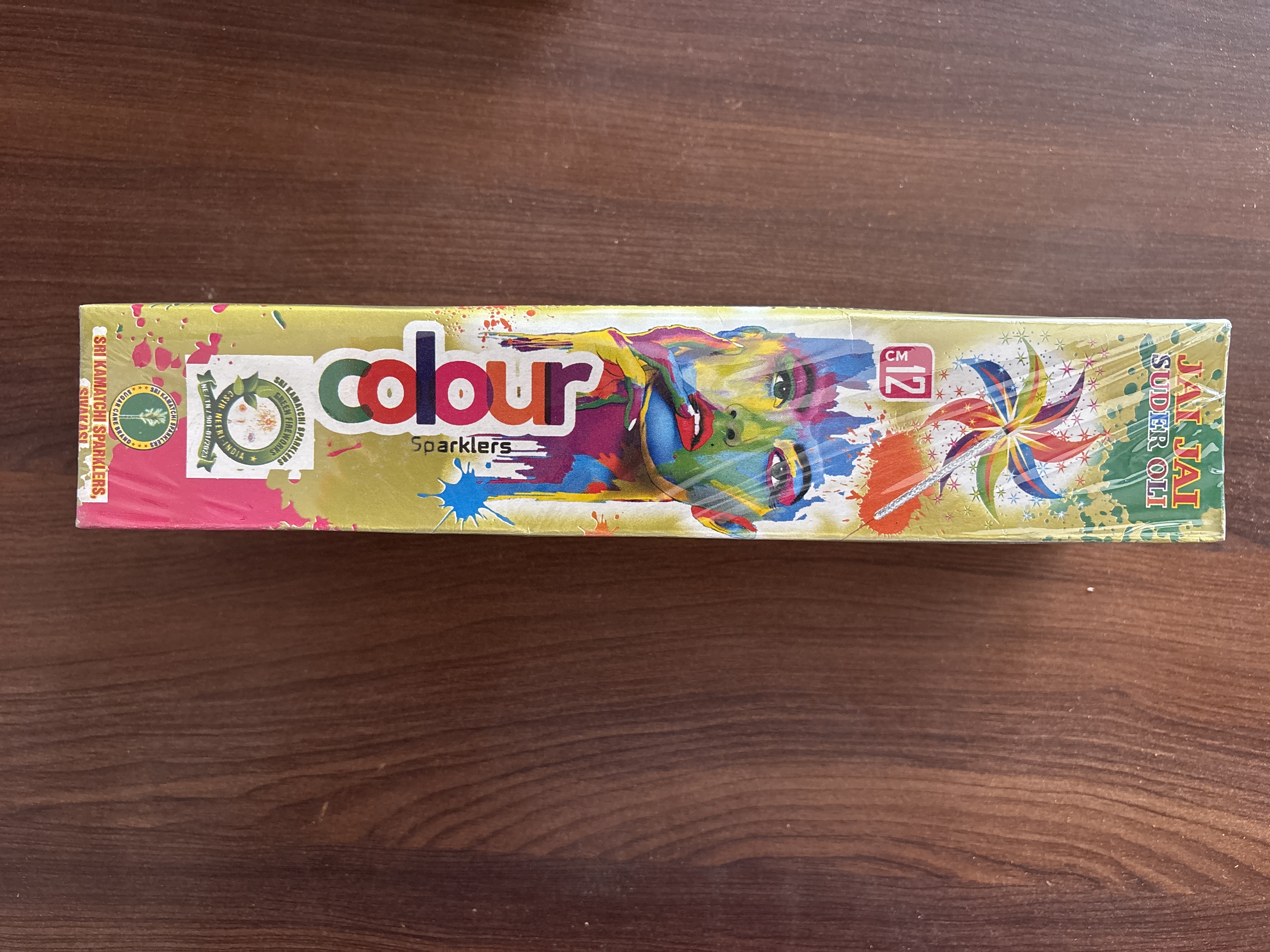 12 Cm Color Sparklers