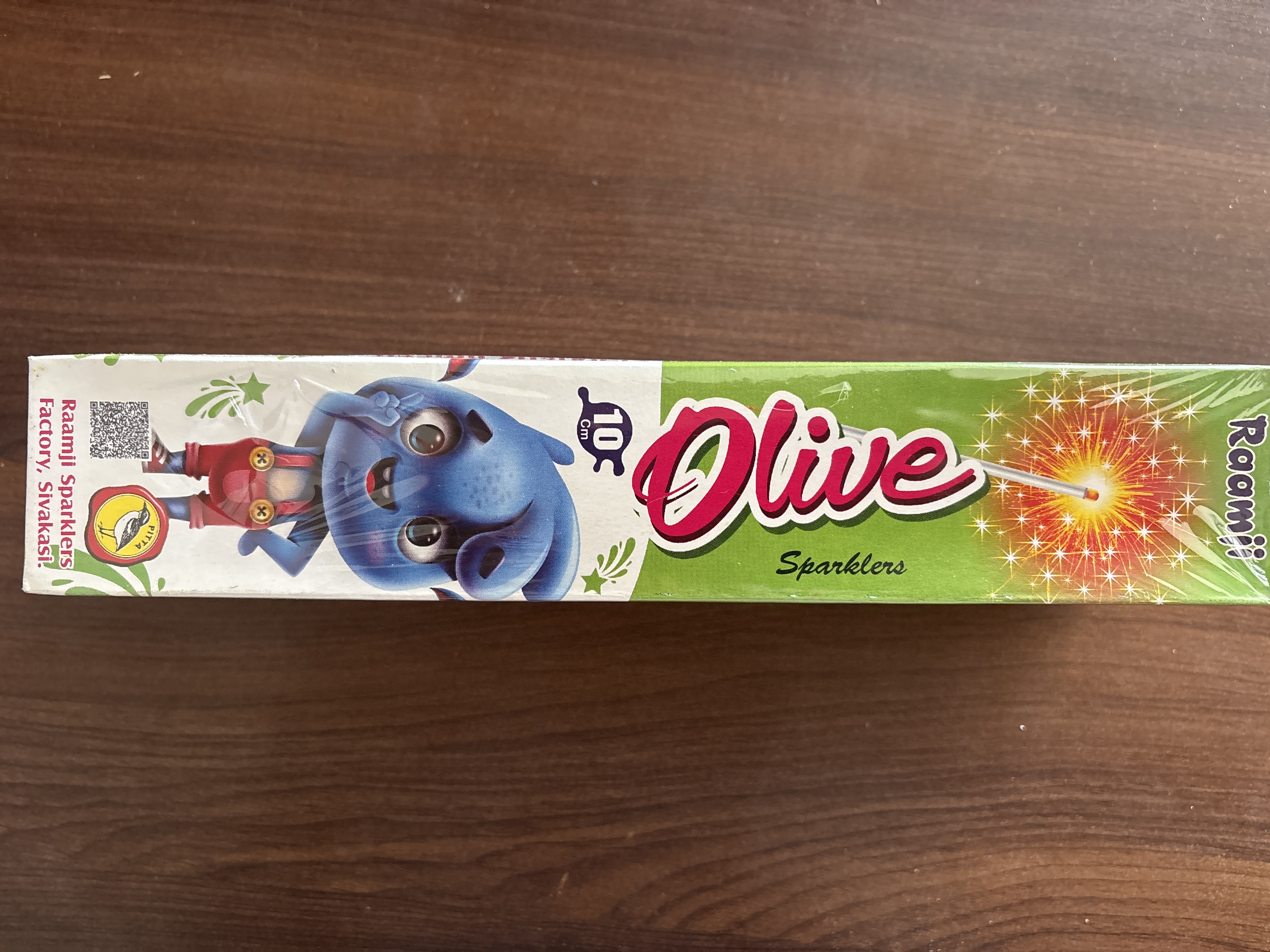 10 Cm Color Sparklers