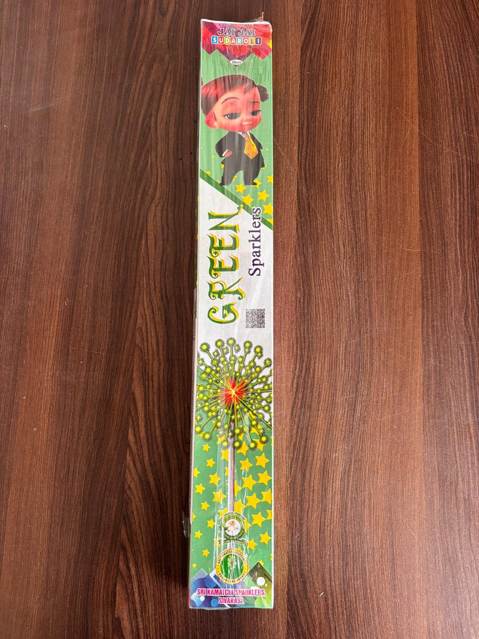 30 Cm Green Sparklers