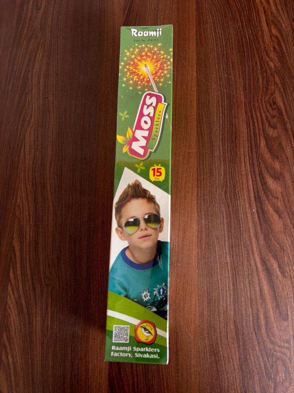 15 Cm Green Sparklers